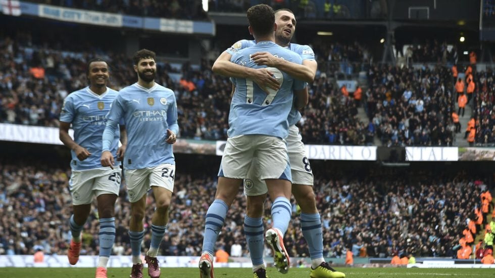 manchester city-podosfairistes